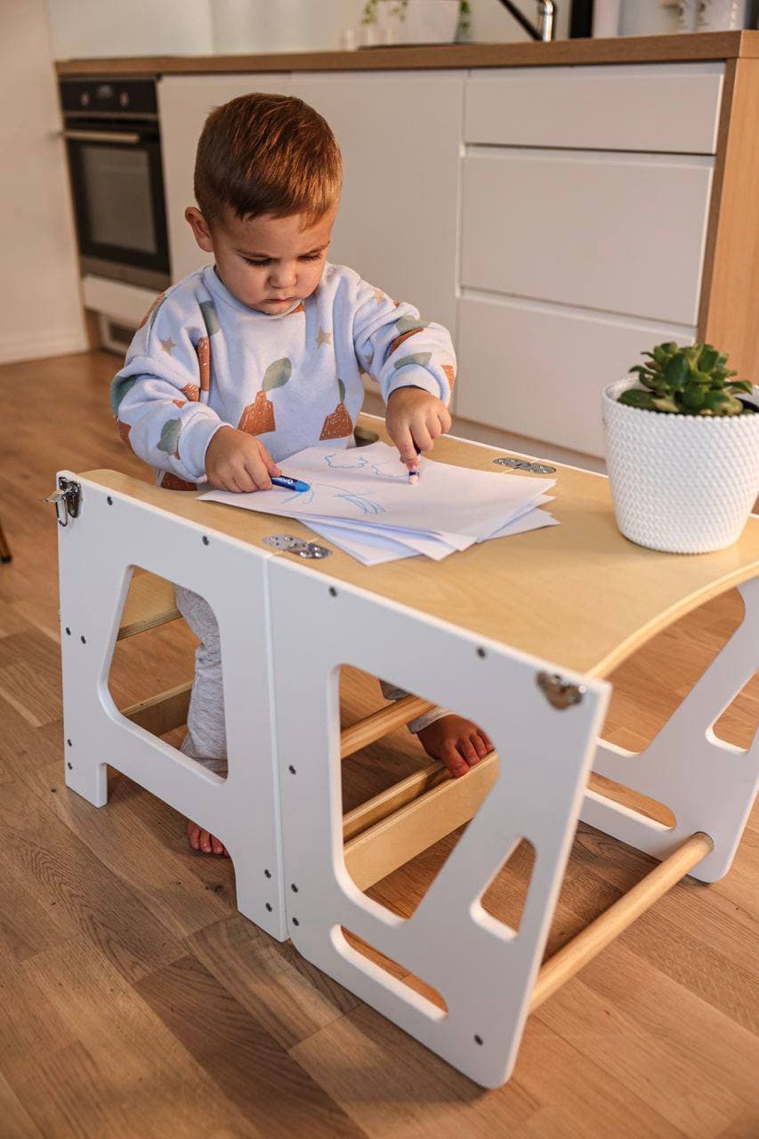 KIFFT Learning Tower / Table Set